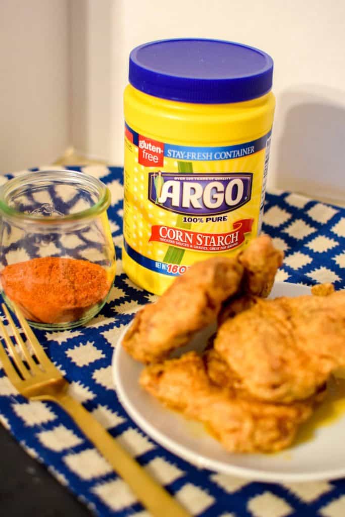 The Crispiest Nashville Hot Chicken | Made Crispy with Argo Corn Starch