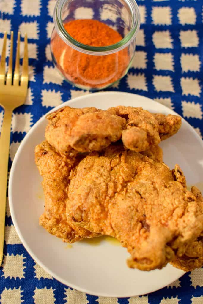 Crispy Southern Fried Chicken - West Via Midwest