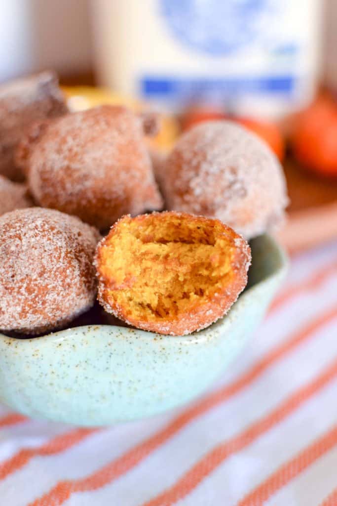 Easy-Pumpkin-Fritters - Deep Fried Donut Holes