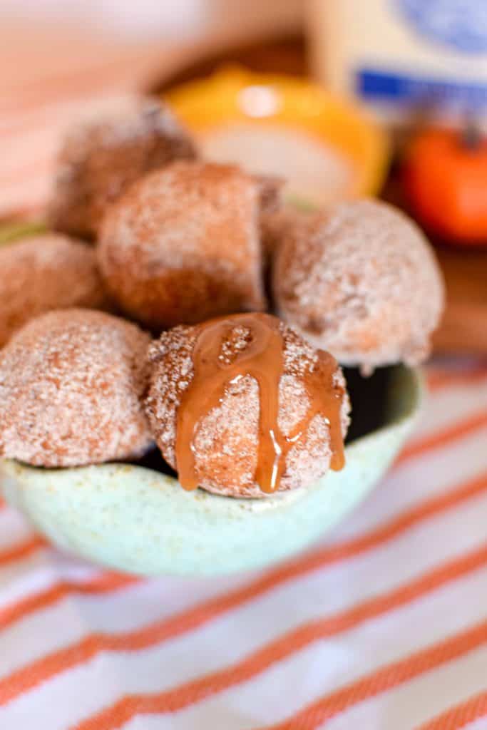 Easy-Pumpkin-Fritters - Deep Fried Donut Holes