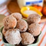 Easy-Pumpkin-Fritters - Deep Fried Donut Holes