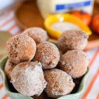 Easy-Pumpkin-Fritters - Deep Fried Donut Holes