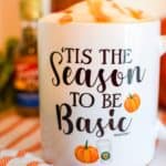 Pumpkin Hazelnut Homemade Latte | #PumpkinWeek Recipe