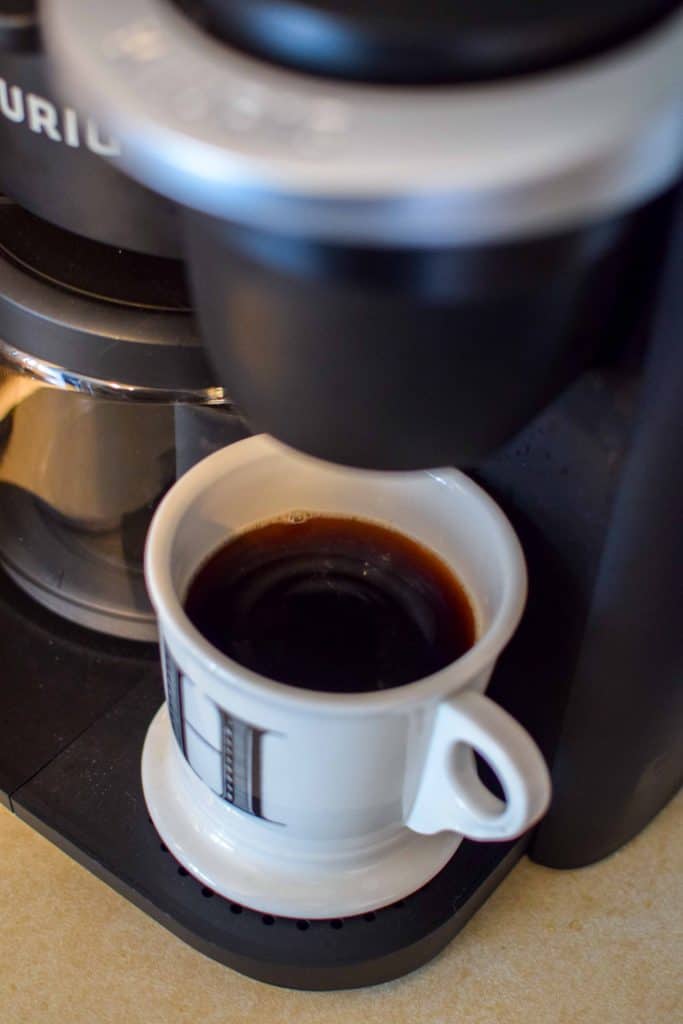 Raspberry Mocha Keurig Latte | Keurig® K-Duo Essentials™ Coffee Maker