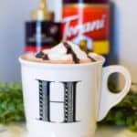 Homemade Raspberry Mocha Keurig Latte