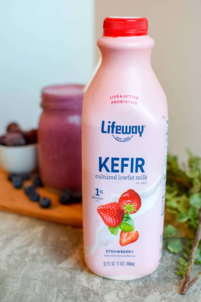 Cherry Berry Kefir Smoothie, Health Benefits of Kefir, Delicious Smoothie, Easy Smoothie Recipe