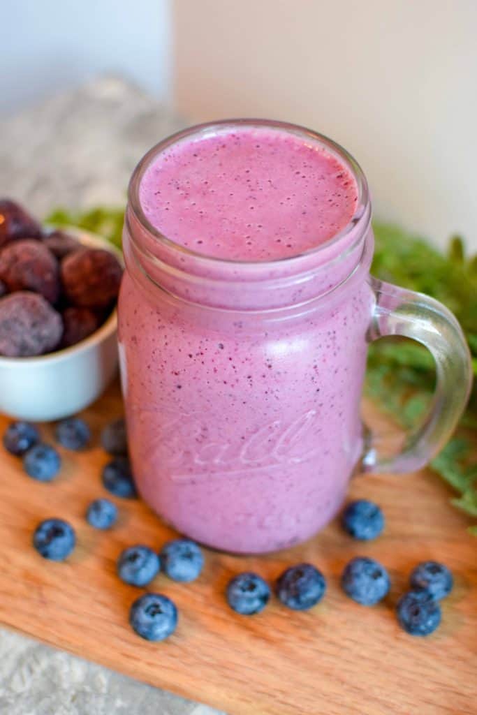 Cherry Berry Kefir Smoothie, Health Benefits of Kefir, Delicious Smoothie, Easy Smoothie Recipe