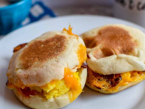 Our Fave Breakfast Sandwich (Make Ahead) - Spend With Pennies