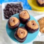 These peanut butter and chocolate candies aka buckeyes are even more delicious with a secret ingredient... coffee! Buckeyes make a wonderful gift for friends and family. The buckeye recipe is really easy to make and just has a few ingredients!