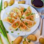 Homemade corned beef dumplings. A wonderful way to use leftover corned beef. Serve them with bbq sauce for a perfect dinner or appetizer.