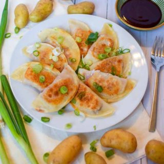 Homemade corned beef dumplings. A wonderful way to use leftover corned beef. Serve them with bbq sauce for a perfect dinner or appetizer.