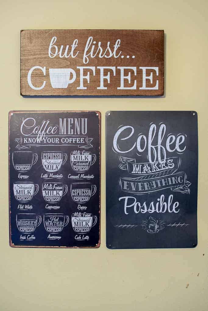 Key Essentials For Your Home Coffee Bar – The Artisan Barista