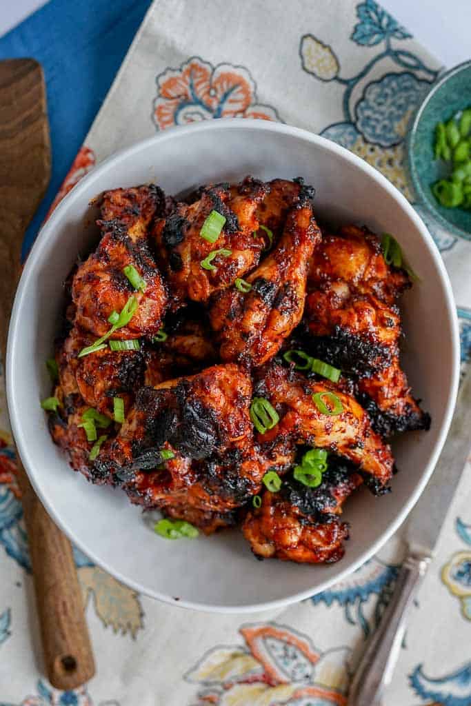 Honey Adobo Chicken Wings for Game Day.