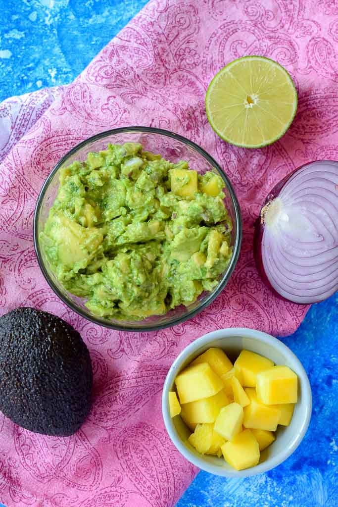 Fresh Mango Guacamole Recipe