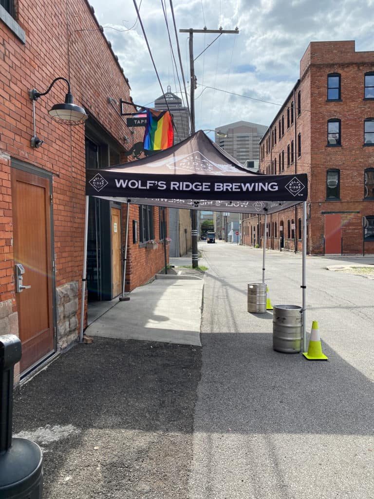 Wolf's Ridge Brewing is one of our favorite restaurants! We are sharing our favorite items to enjoy while getting carryout or delivery. 