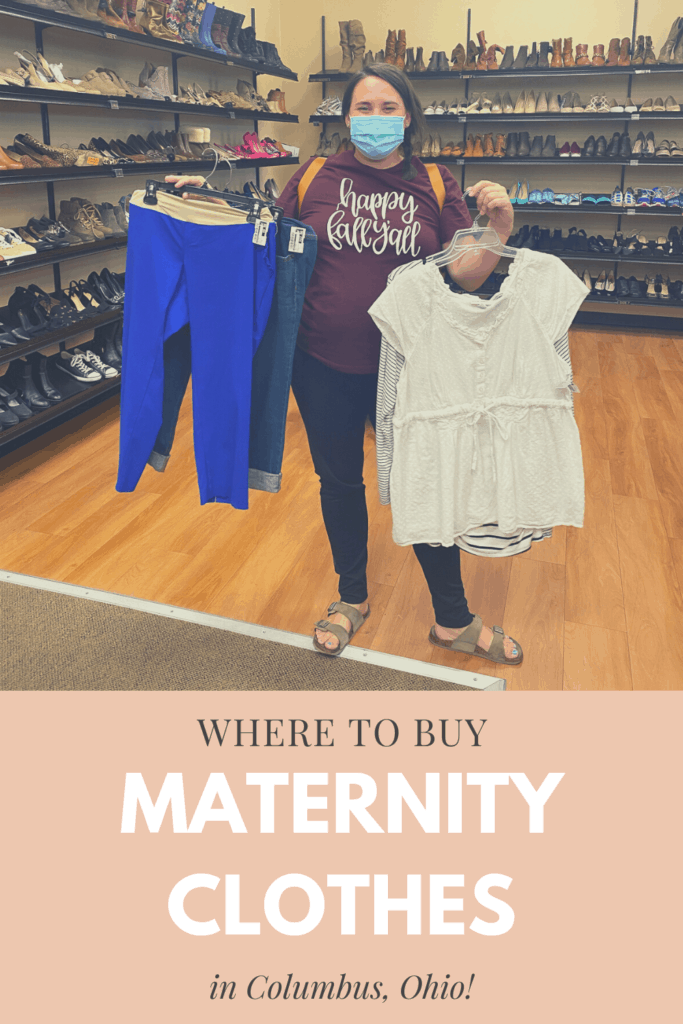 Maternity Clothes Shopping in Columbus, Oh