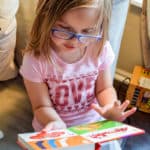 We have a love for reading in our household which means we have bookshelves over flowing. But, our favorite ones are our Priddy Books!