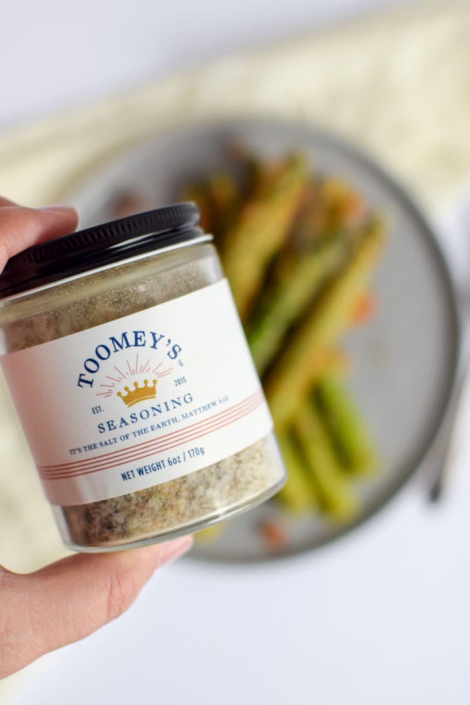 Toomey's Seasonings is an all purpose seasoning crafted by Chef Matt Toomey in California. It's amazing on almost anything but we are sharing three of our favorite ways to use it! 