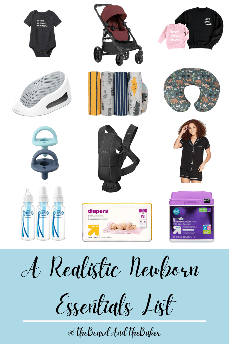 Baby must-haves: A newborn essentials checklist