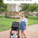 We spent the day in Newark, Ohio with our four year old and four month old eating, exploring, and have all the family fun! It's less than an hour from Columbus, Ohio which makes for a super easy and affordable family road trip.