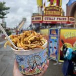 cheese fries at the Ohio State fair