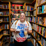 Women at The Book Loft of German Village.