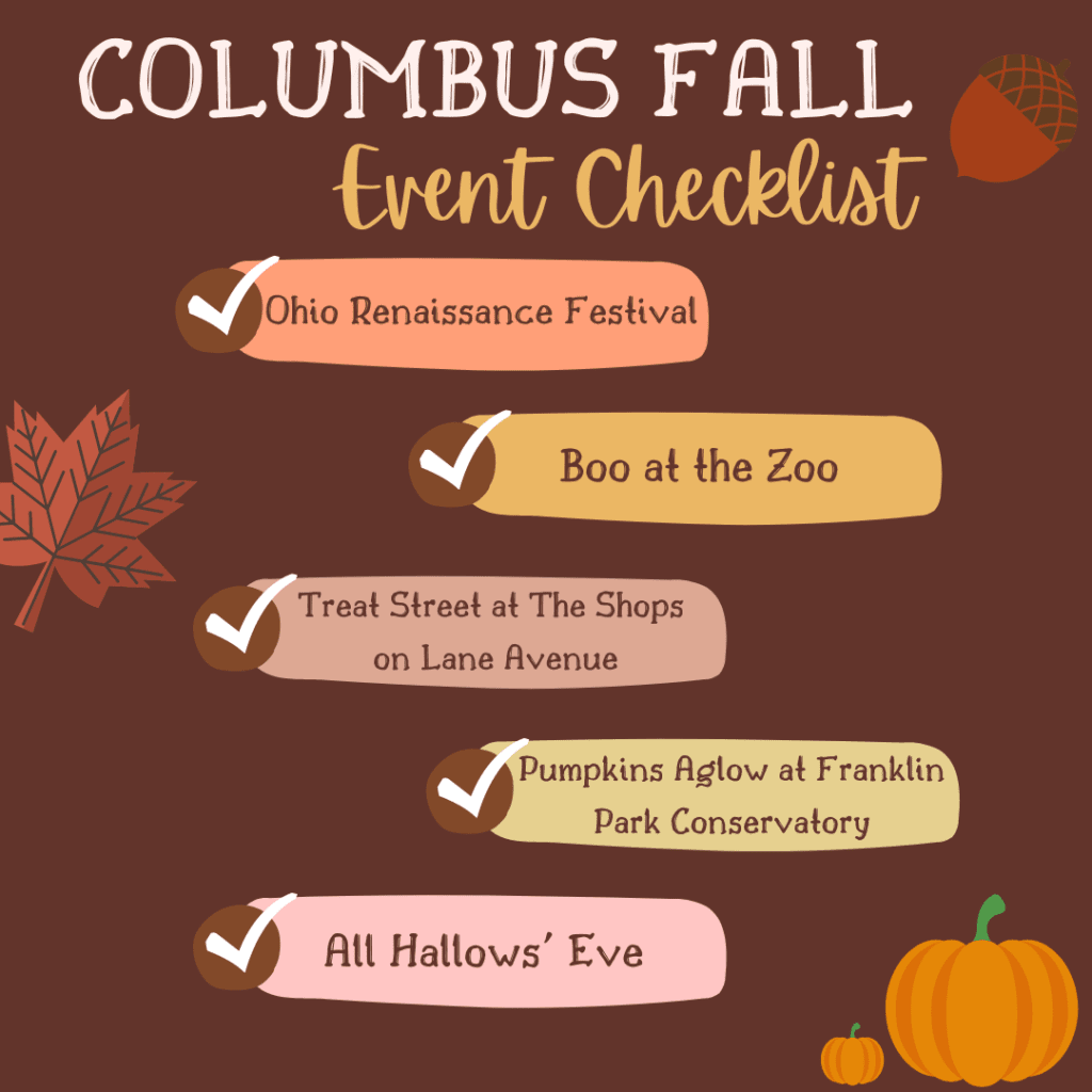 Five family friendly fall events in columbus ohio. 